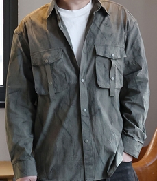 市场上装-衬衫-休闲衬衫