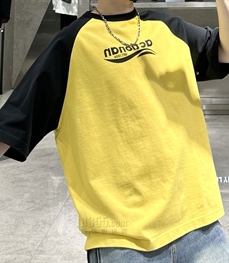 市场上装-T恤-休闲T恤