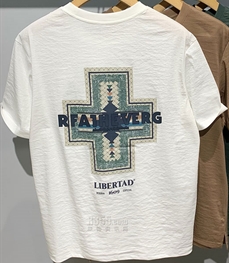 市场上装-T恤-休闲T恤