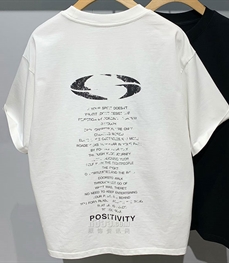 市场上装-T恤-休闲T恤