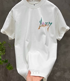 市场上装-T恤-休闲T恤