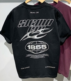 市场上装-T恤-休闲T恤