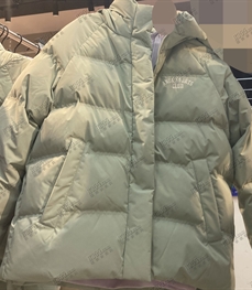 运动品牌-棉衣/羽绒-女运动棉服【实拍】