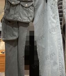 商场品牌-多袋裤-多袋裤【实拍】