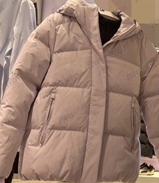 运动品牌-棉衣/羽绒-女运动棉服【实拍】