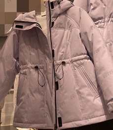 运动品牌-棉衣/羽绒-女运动棉服【实拍】