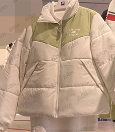 运动品牌-棉衣/羽绒-女运动棉服【实拍】