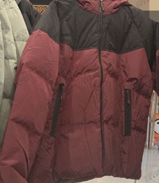 运动品牌-棉衣/羽绒-男运动棉服【实拍】