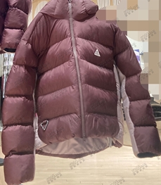 运动品牌-棉衣/羽绒-女运动棉服【实拍】