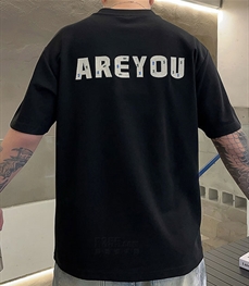 市场上装-T恤-休闲T恤