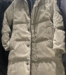 商场品牌-棉服/羽绒服-棉服【实拍】