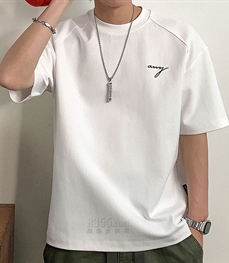 市场上装-T恤-休闲T恤