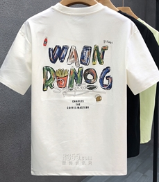 市场上装-T恤-休闲T恤