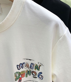 市场上装-T恤-休闲T恤