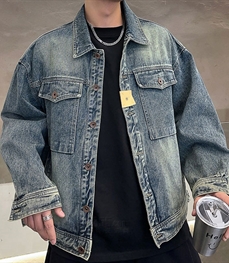 市场上装-夹克-休闲夹克