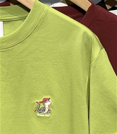 市场上装-T恤-休闲T恤