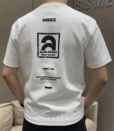 市场上装-T恤-休闲T恤