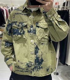 市场上装-衬衫-休闲衬衫