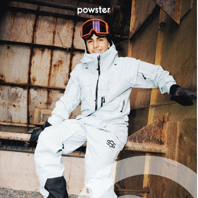 中国《POWSTER》2024秋冬运动户外男装