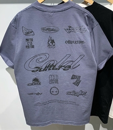 市场上装-T恤-休闲T恤