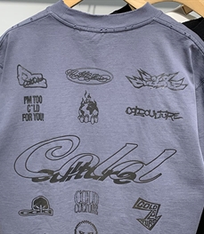 市场上装-T恤-休闲T恤