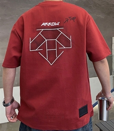 市场上装-T恤-休闲T恤