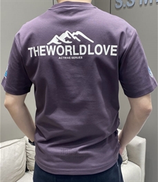 市场上装-T恤-休闲T恤