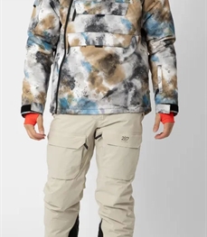 户外品牌-滑雪服-男户外滑雪服套装