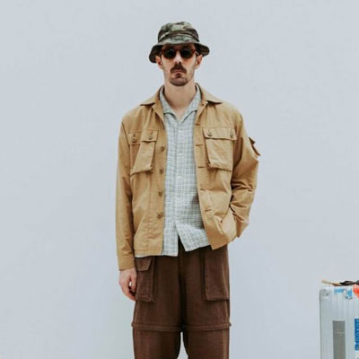 日本《BEAMS PLUS》2025春夏商务休闲男装