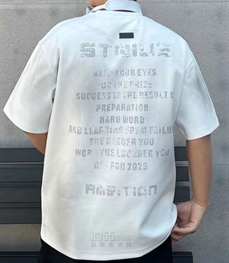 市场上装-T恤-休闲T恤