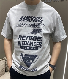 市场上装-T恤-休闲T恤