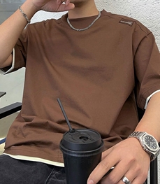 市场上装-T恤-休闲T恤