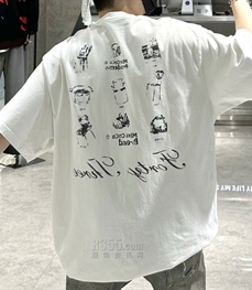 市场上装-T恤-休闲T恤