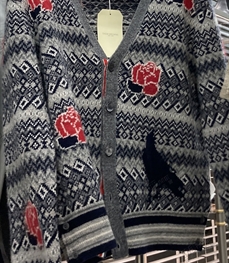 商场品牌-开衫-毛衫【实拍】