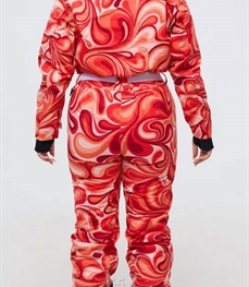 户外品牌-滑雪服-女户外滑雪服套装