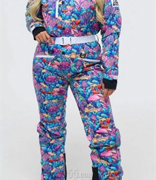 户外品牌-滑雪服-女户外滑雪服套装