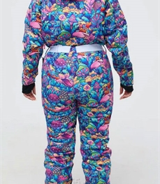 户外品牌-滑雪服-女户外滑雪服套装