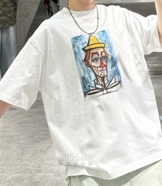 市场上装-T恤-休闲T恤