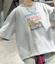 市场上装-T恤-休闲T恤