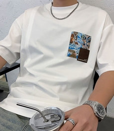 市场上装-T恤-休闲T恤