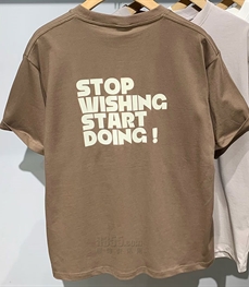 市场上装-T恤-休闲T恤