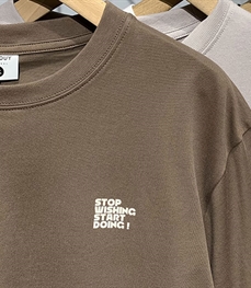 市场上装-T恤-休闲T恤