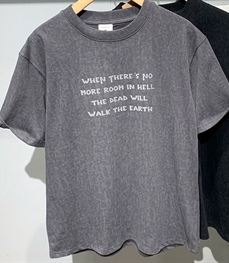 市场上装-T恤-休闲T恤