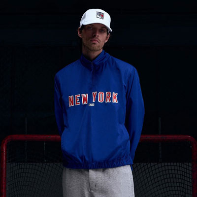 美国《KITH x New York Rangers》2025春夏休闲时尚男装