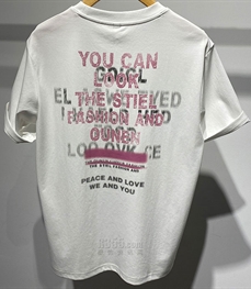 市场上装-T恤-休闲T恤