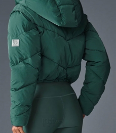 运动品牌-棉衣/羽绒-女运动棉服