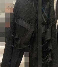 商场品牌-牛仔裤-牛仔裤【实拍】