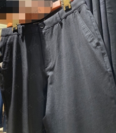 商场品牌-商务裤-商务裤【实拍】