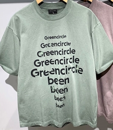 市场上装-T恤-休闲T恤