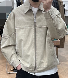 市场上装-夹克-休闲夹克